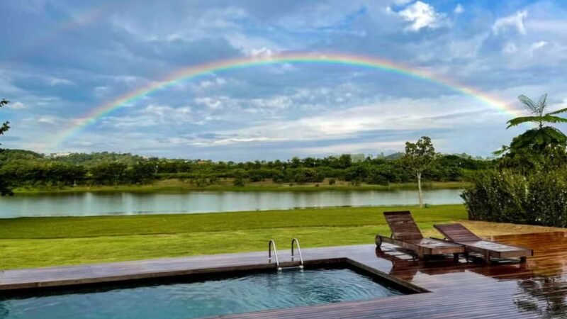 Com fortuna milionaria cantora mantem fazenda luxuosa com criacao de