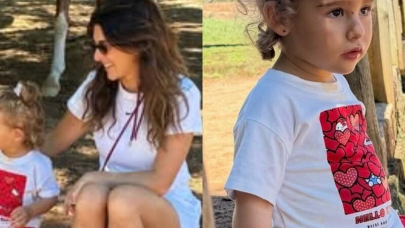 Com quase dois anos filha de Fernanda Paes Leme impressiona