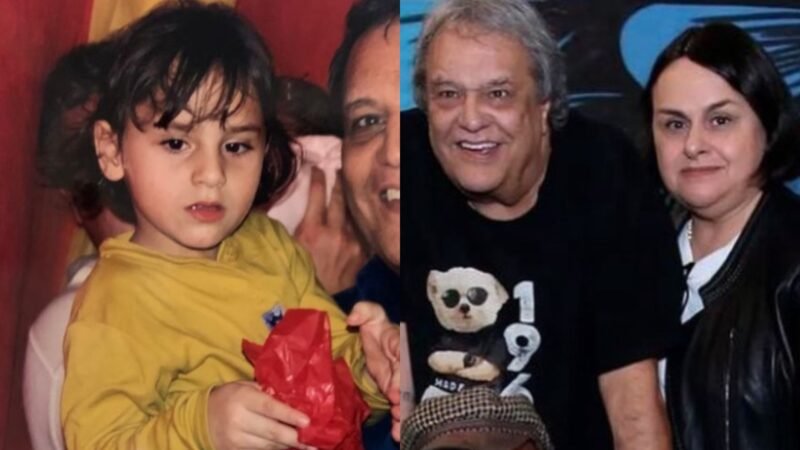 Dennis Carvalho recebe homenagem emocionante da afilhada apos morte aos