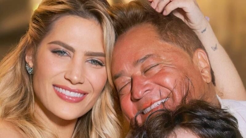 Filha de Leonardo expoe falta dele em seu aniversario Nem