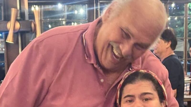 Filha de Marcio Canuto celebra aniversario de 41 anos com