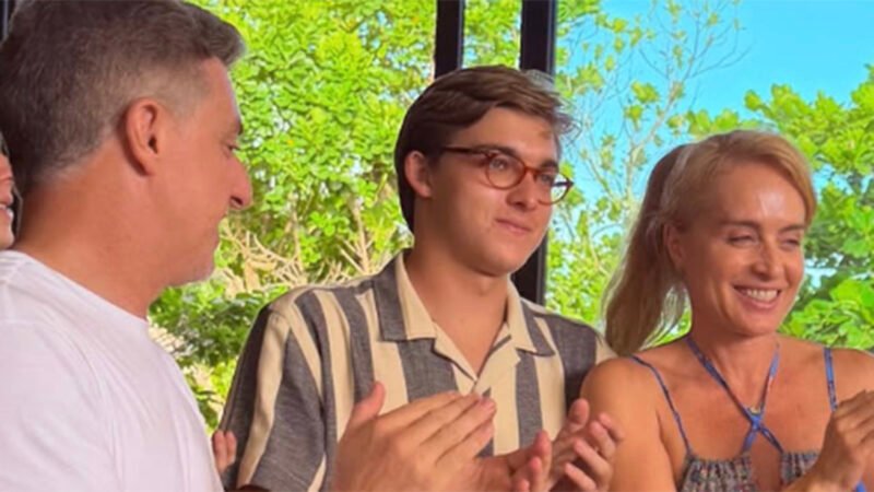 Filho de Angelica e Luciano Huck chega aos 21 anos