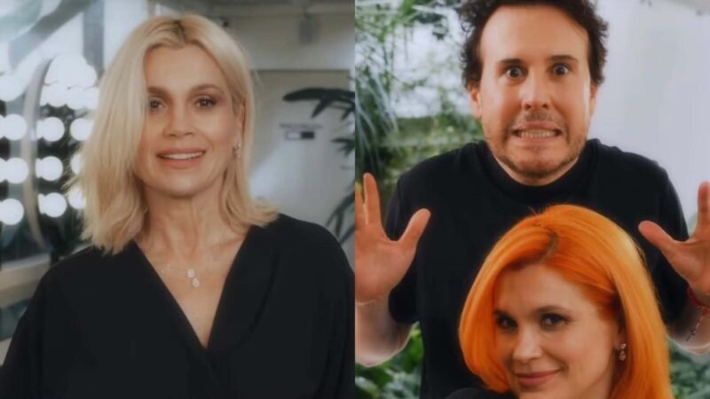 Flavia Alessandra deixa de ser loira e muda os cabelos