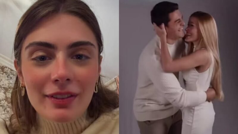 Gravida Luma Cesar mostra momento em que descobriu a gravidez