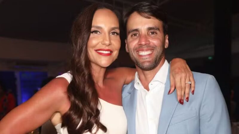 Ivete Sangalo e Daniel Cady saiba como foi a divisao