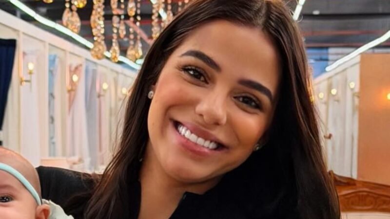 Key Alves se derrete ao postar novas fotos da filha