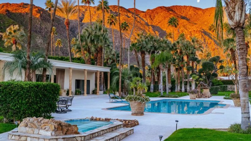 Mansao que pertenceu a astro de Hollywood esta a venda