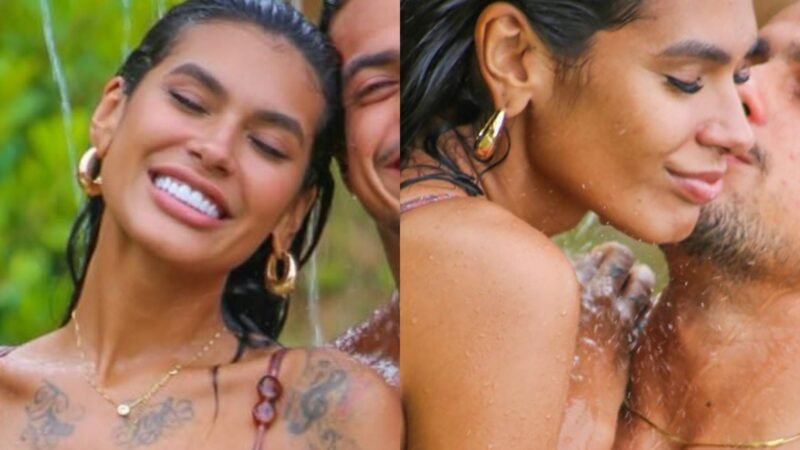 Pocah chama atencao ao postar fotos em clima de romance