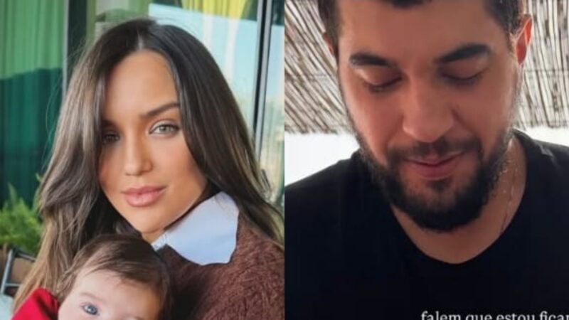 Rafa Kalimann encanta ao postar novas fotos da filha Ficando