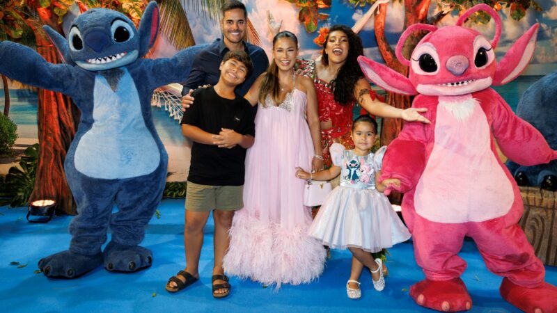 Simone Mendes faz festa luxuosa no aniversario de 5 anos