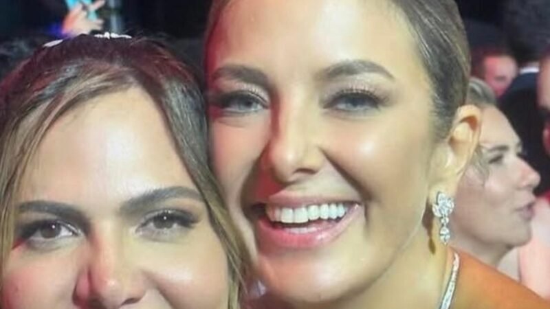 Ticiane Pinheiro celebra aniversario de prima que tem grande influencia