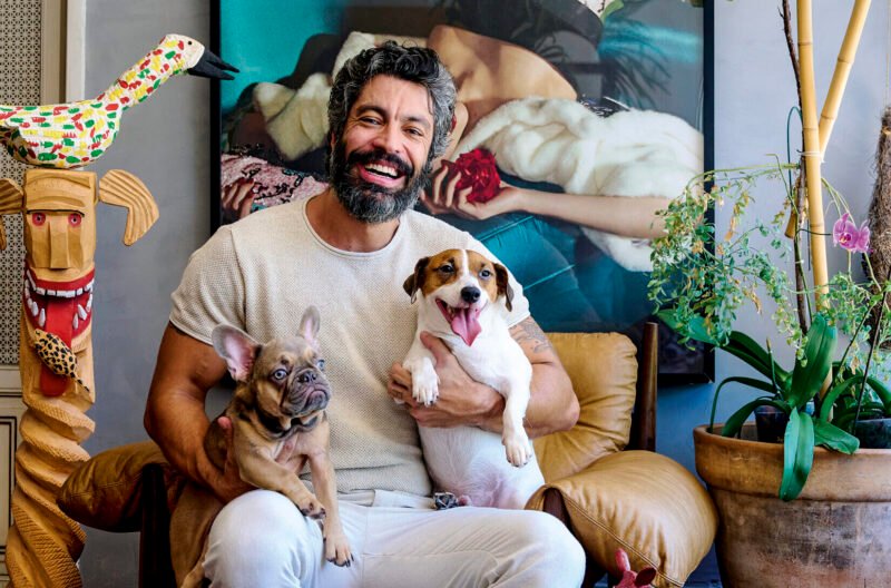 Vandre Silveira reflete sobre a relacao com os animais dentro