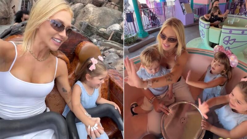 Virginia abre album de fotos da primeira vez dos filhos