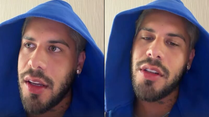Ze Felipe revela decisao sobre sua vida pessoal e admite