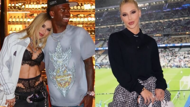 Aos 27 anos Virginia elege bolsa de grife para prestigiar