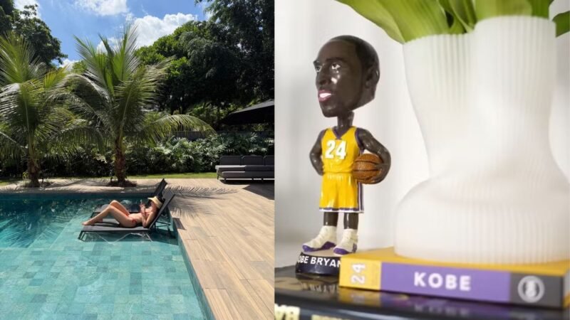 Aos 30 anos craque do Flamengo possui mansao cinematografica com