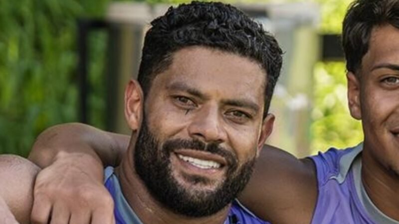 Aos 39 anos Hulk Paraiba se emociona ao viver momento