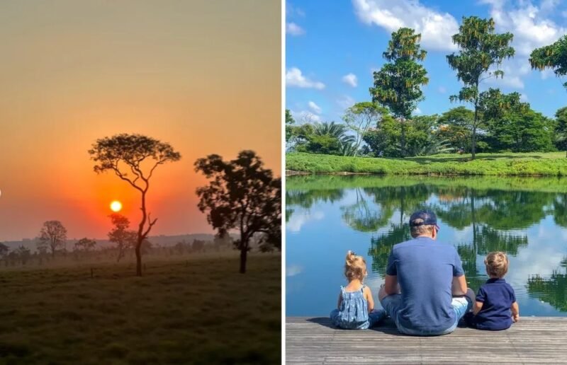 Aos 45 anos cantor sertanejo e proprietario de fazenda luxuosa