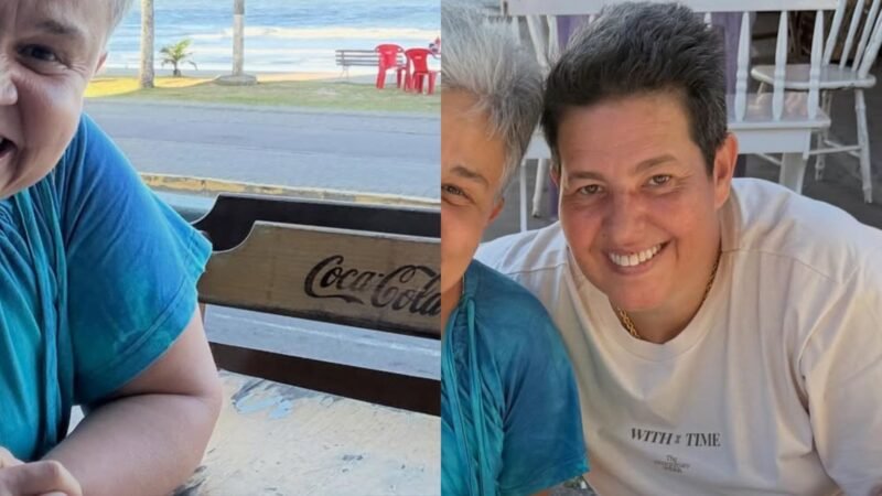 Aos 55 anos humorista da Globo faz rara aparicao apos