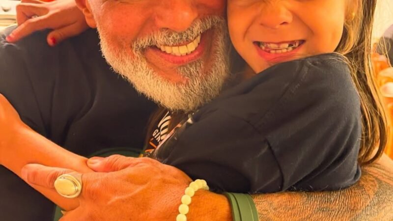 Aos 6 anos filha de ex gala da Globo rouba a