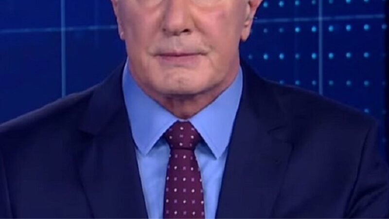 Aos 72 anos apresentador do SBT passa por cirurgia de