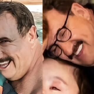 Aos 8 anos neto de Ratinho rouba a cena em