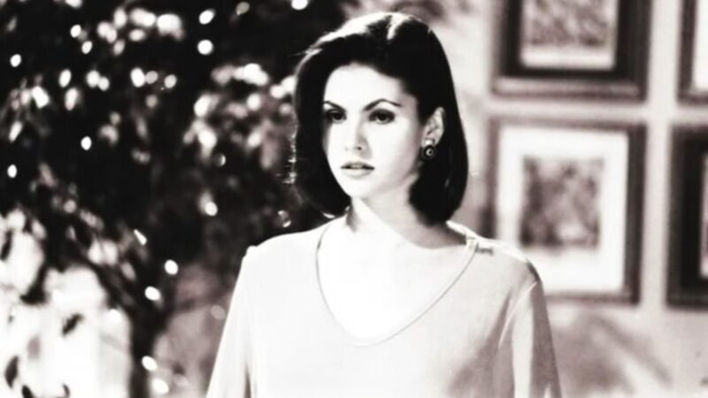 Atriz dos anos 90 se arrepende de largar a TV