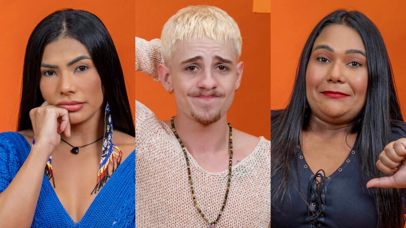 BBB 26 Marciele Juliano e Chaiany estao no paredao