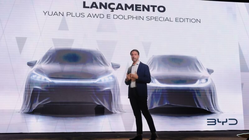 BYD lanca Yuan Plus e Dolphin Special Edition em Sao
