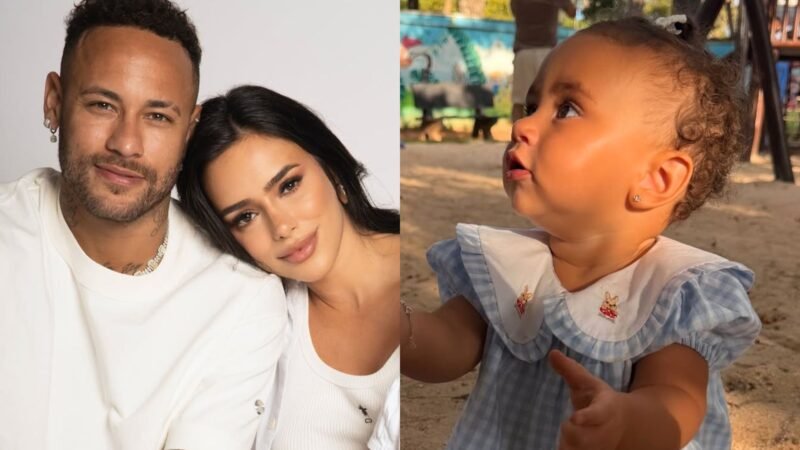 Bruna Biancardi entrega apelido carinhoso de Mel sua filha cacula