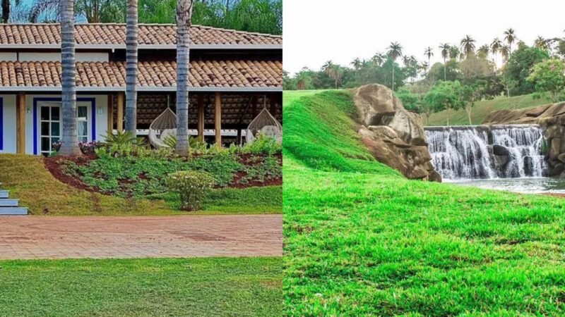 Cantor sertanejo aos 47 anos vive em fazenda de R