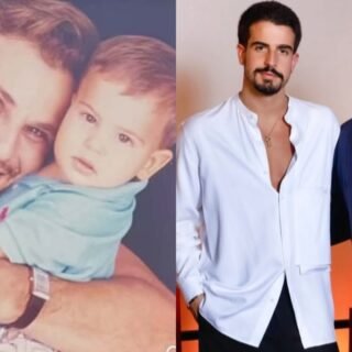 Edson Celulari posta fotos raras no aniversario de 29 anos