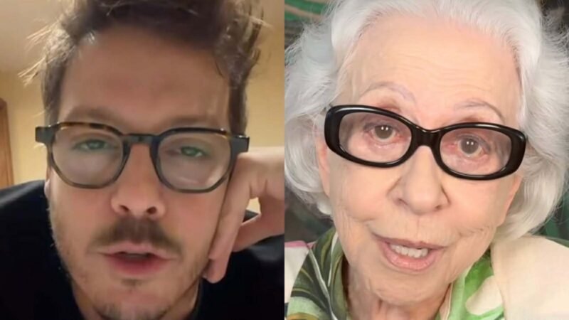 Fabio Porchat explica por que ignorou Fernanda Montenegro Deixei no