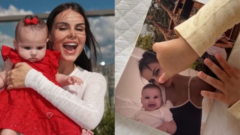 Filha de Neymar Jr surge em momento fofo e surpreende