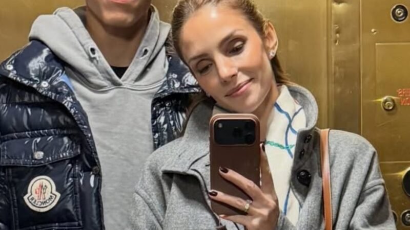 Filho de Carol Celico chama atencao em fotos de viagem