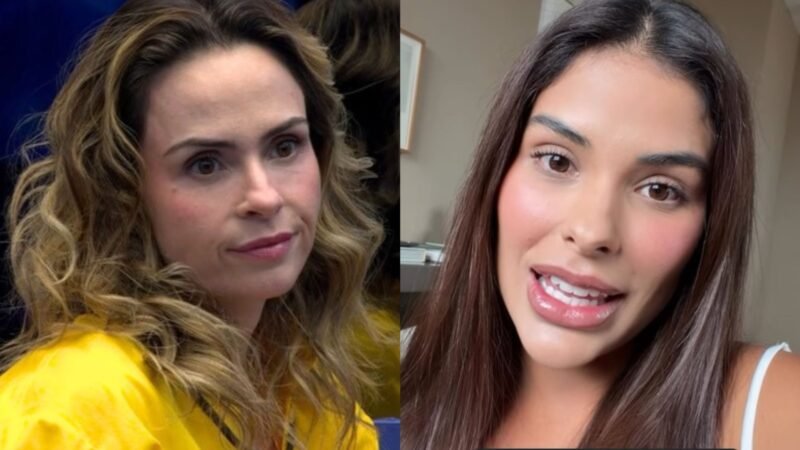 Irma de Ana Paula Renault rebate fala de Munik Nunes