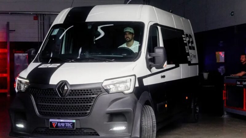 Longe das novelas ator de 37 anos investe R 700