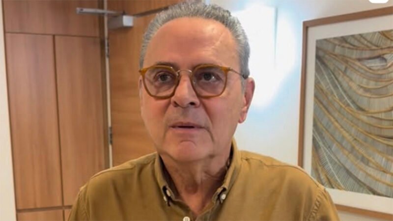 Luis Roberto aparece pela primeira vez apos diagnostico ‘A Copa