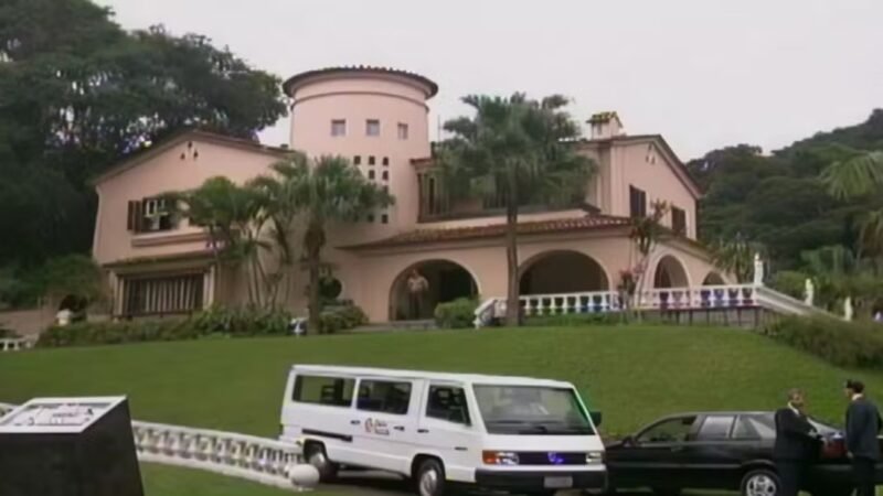 Mansao que ja foi cenario de novelas da Globo tem