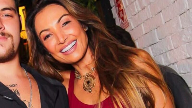 Parecidos Filho de Patricia Poeta chama atencao por semelhanca com