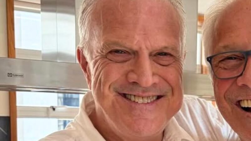 Parecidos Irmao de Pedro Bial impressiona por semelhanca com o