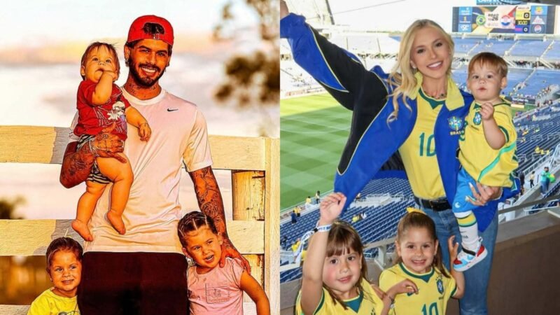 Por que Ze Felipe nao deixara os filhos irem para