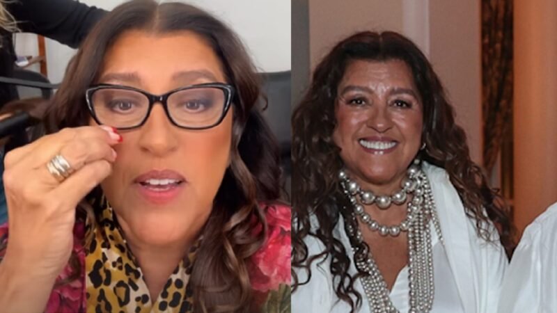 Regina Case relembra decisao envolvendo os dois filhos Eu escolhi…