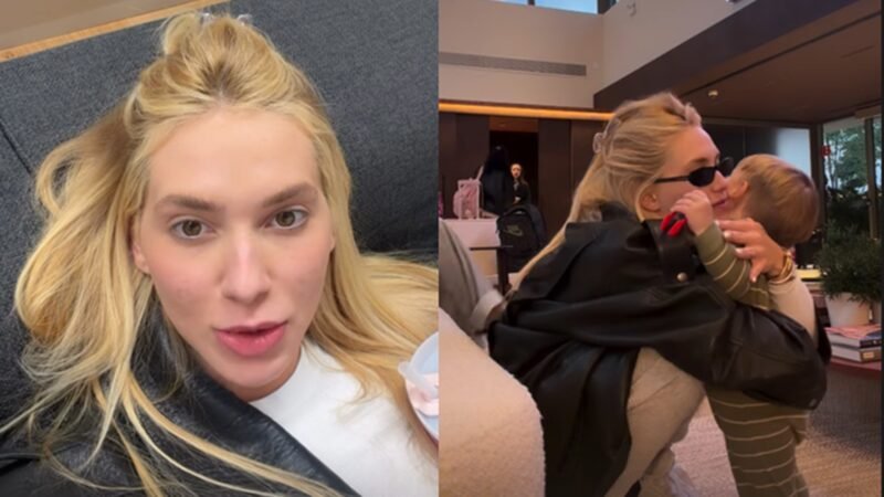 Virginia Fonseca confessa ao se despedir dos filhos apos viagem