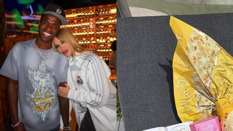 Virginia Fonseca ganha chocolate brancos com valor chocante de Vini