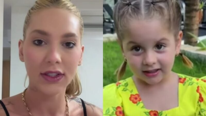 Virginia Fonseca tem reacao divertida ao conhecer a neta filha